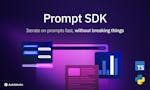 Prompt SDK by Autoblocks image