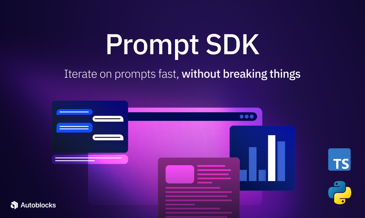 Prompt SDK di Autoblocks media 1