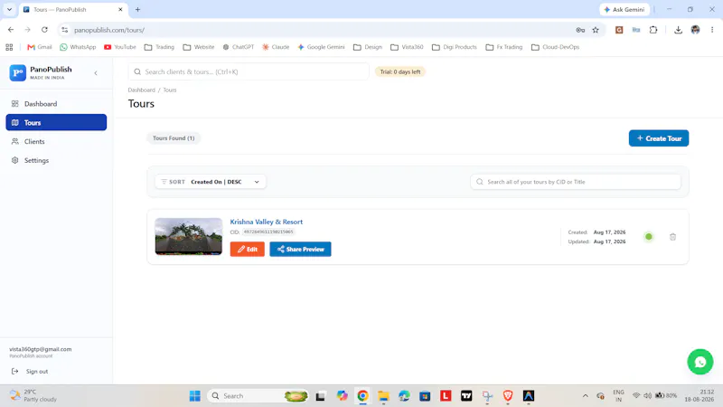 PanoPublish screenshot 5