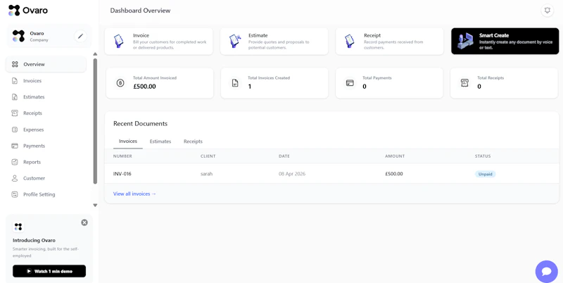 Ovaro screenshot 5