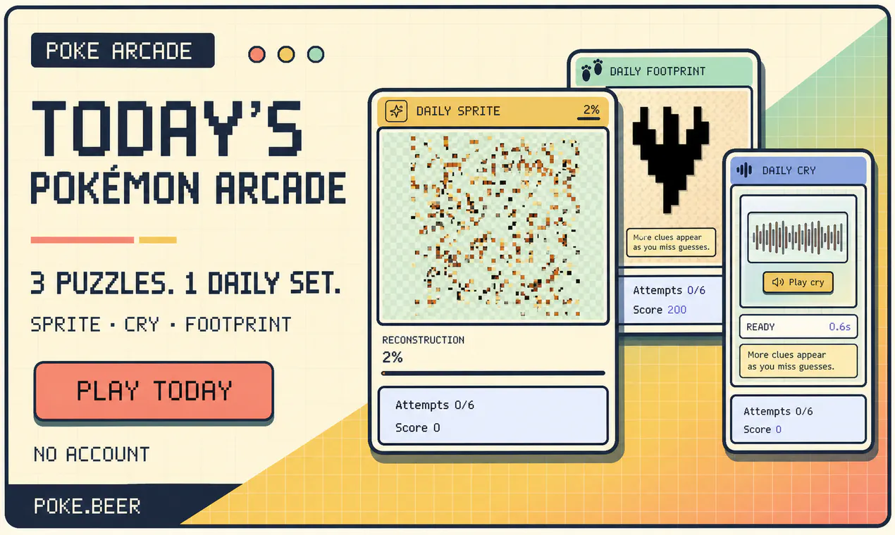 Poke Arcade gallery image
