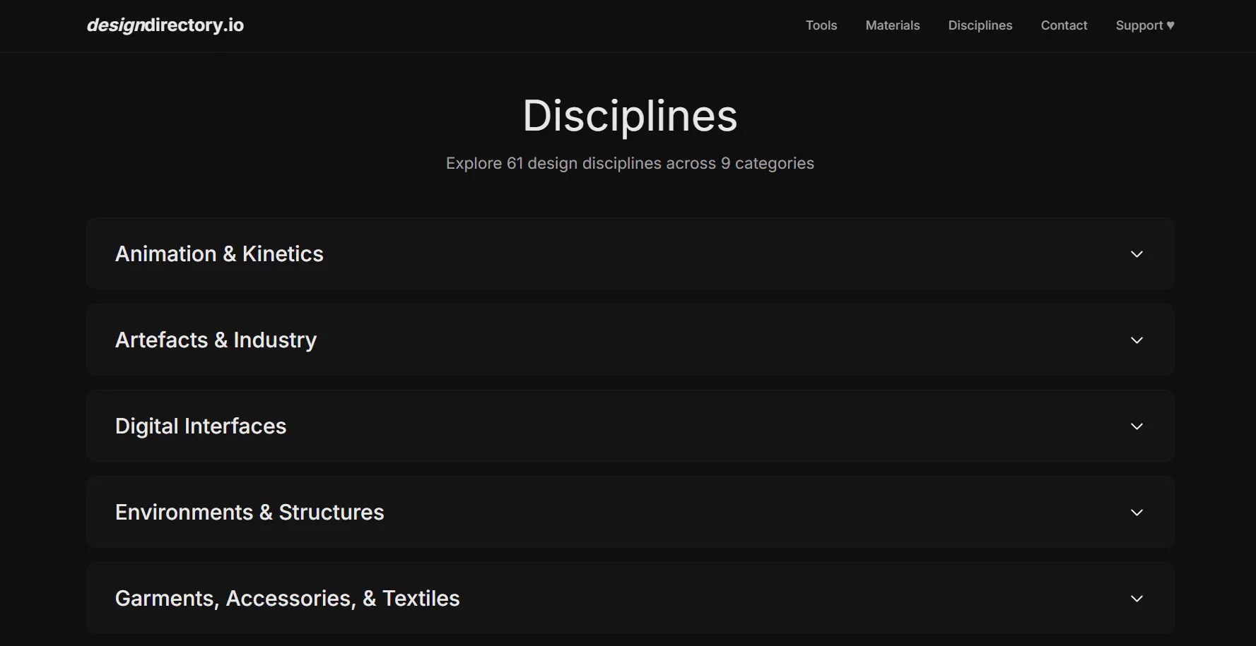 designdirectory.io gallery image