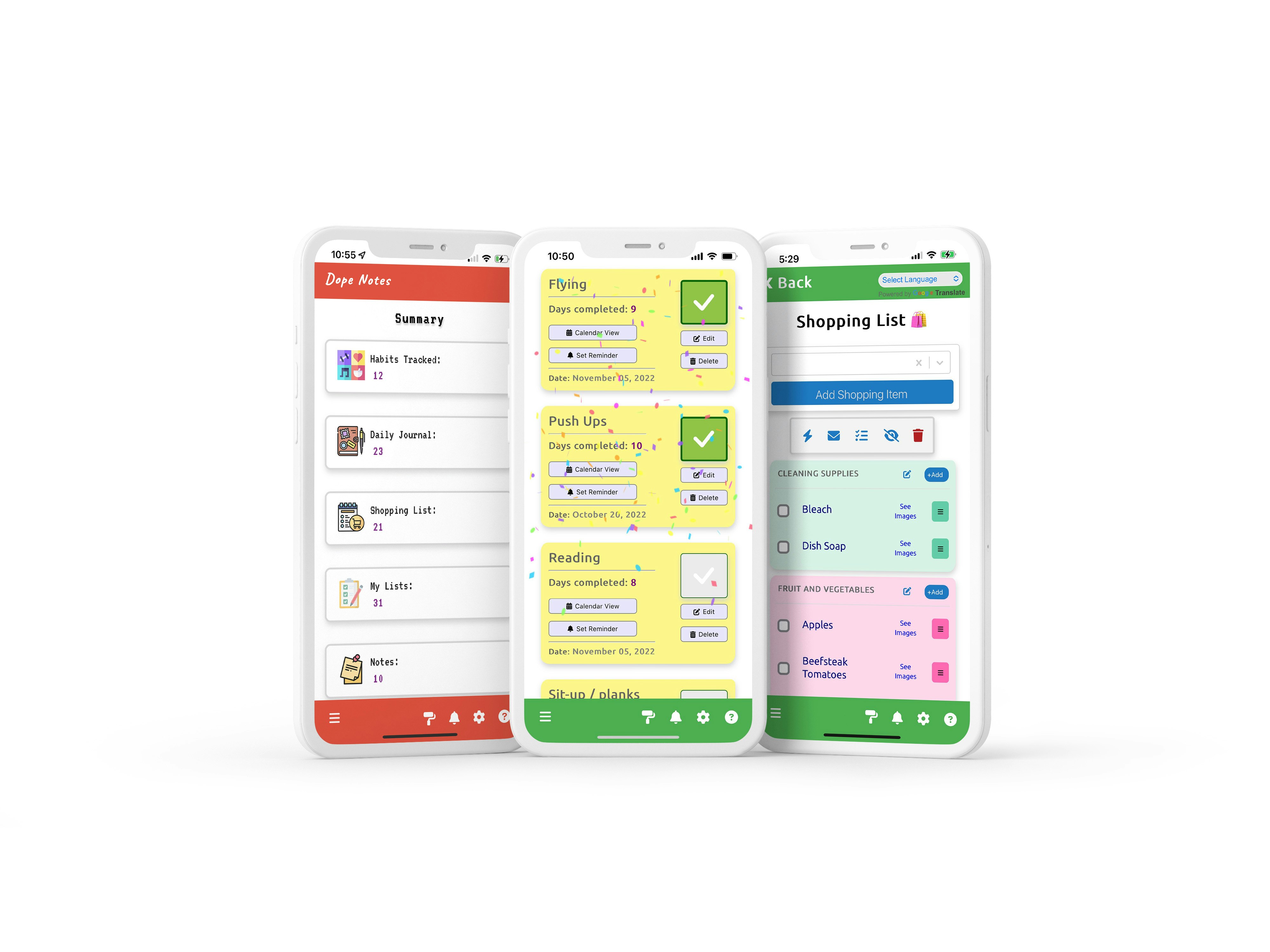 Допинг примечания - Приложение Ultimate Note Protecting and Organization медиа 4