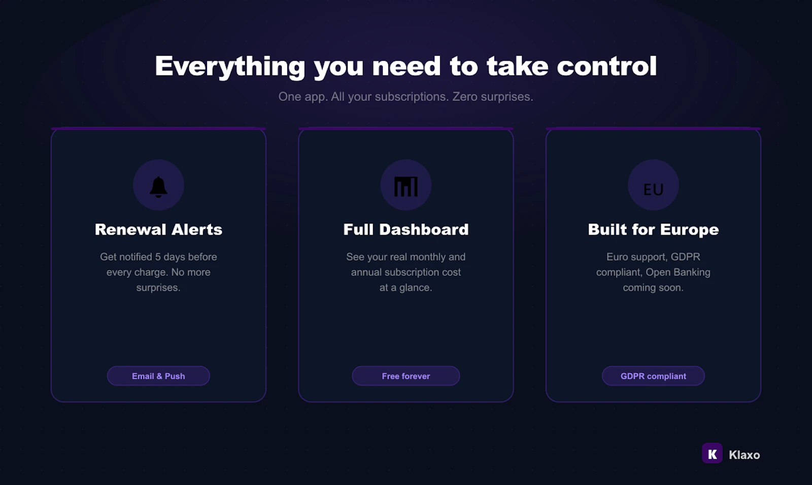 Klaxo screenshot 3