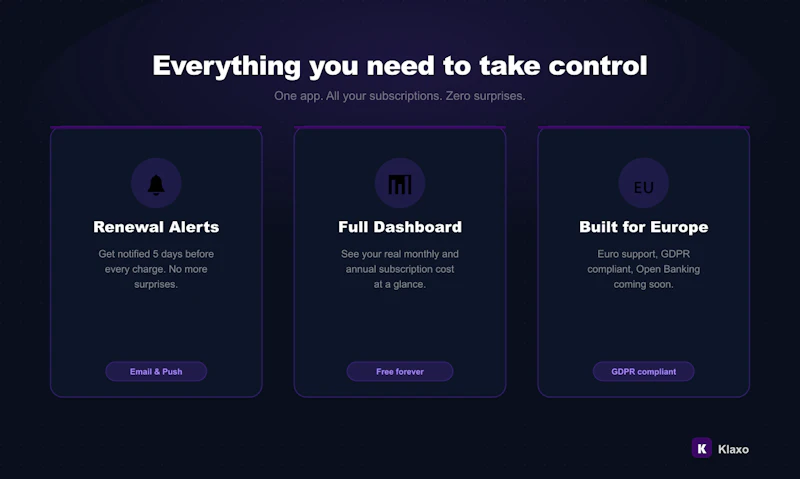 Klaxo screenshot 3