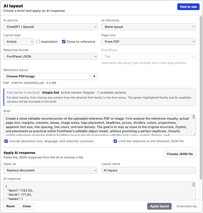 FontPanel screenshot 5