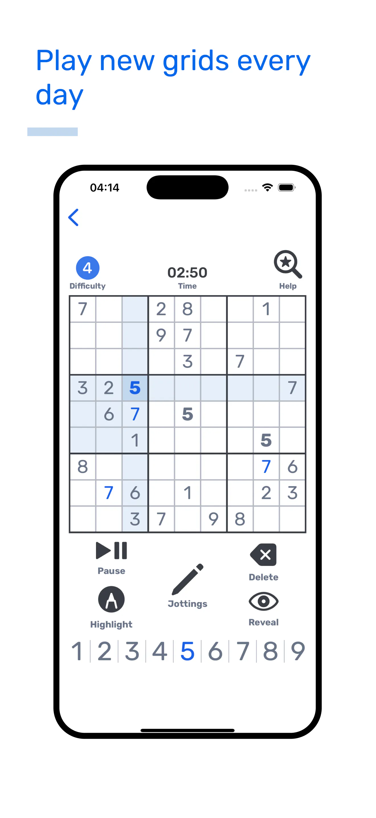 SudokuSmart iOS gallery image