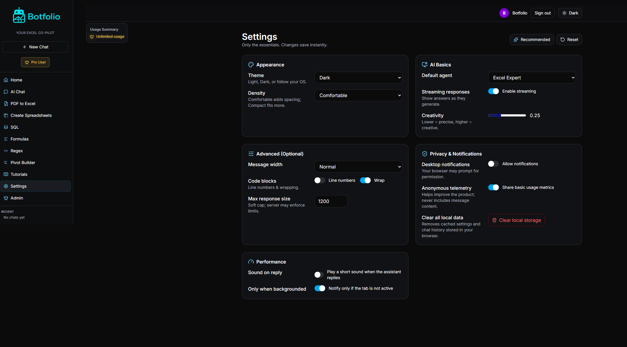 Botfolio gallery image