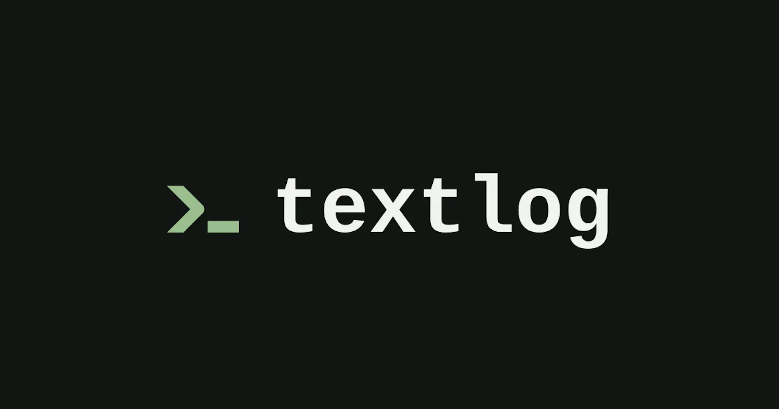 textlog screenshot 1