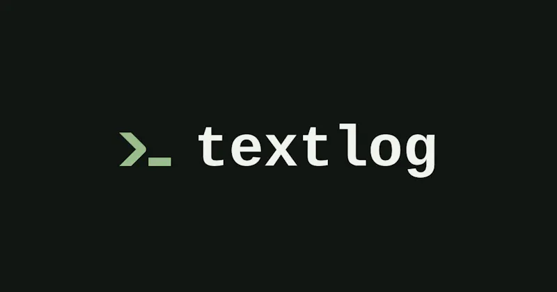 textlog screenshot 1