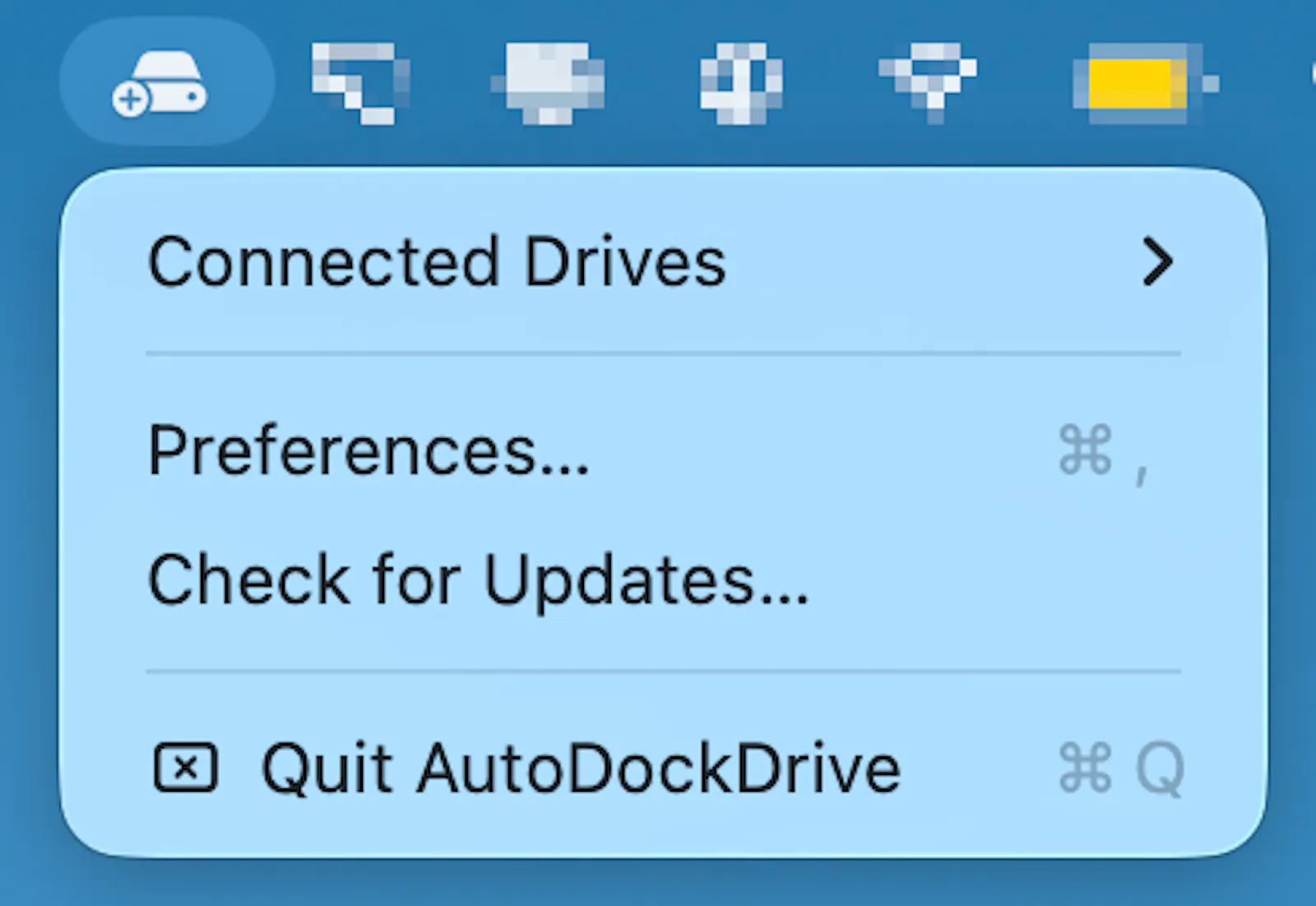 AutoDockDrive screenshot 2