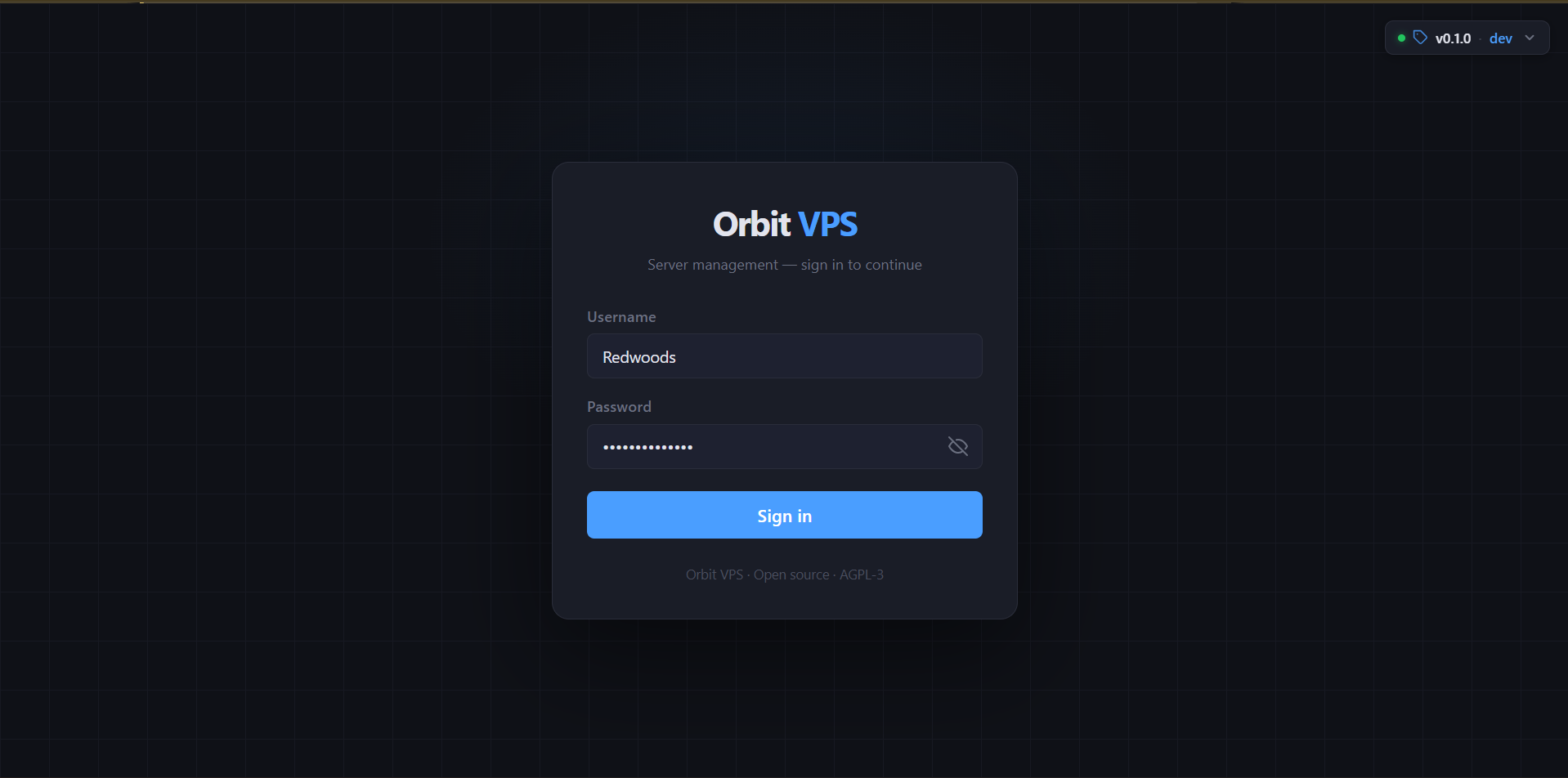 Orbit — Security gallery image