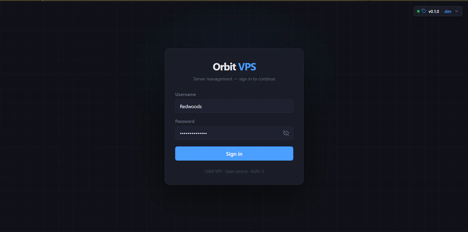 Orbit — Security screenshot 2