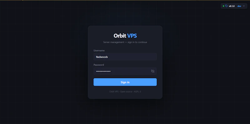 Orbit — Security screenshot 2