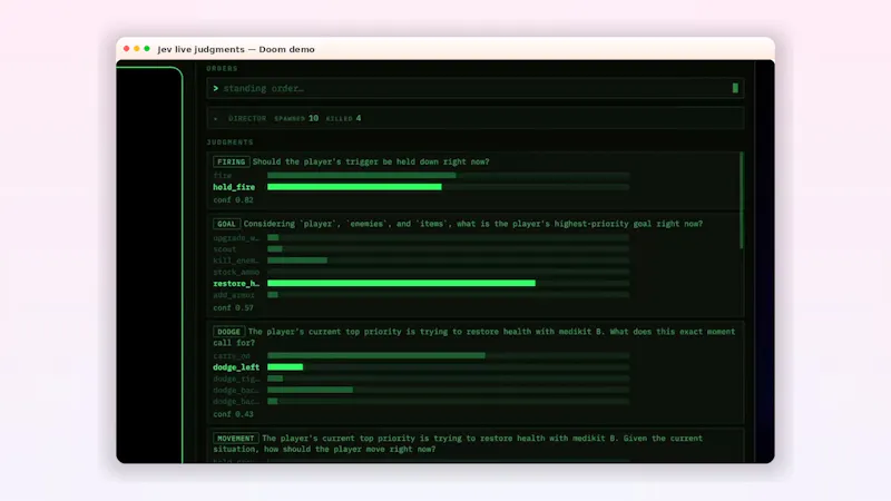 Jev screenshot 6