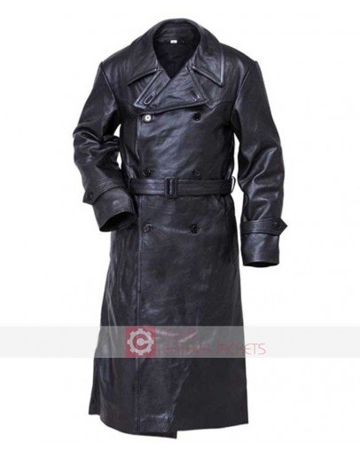WW2 German Leather Coat gallery image