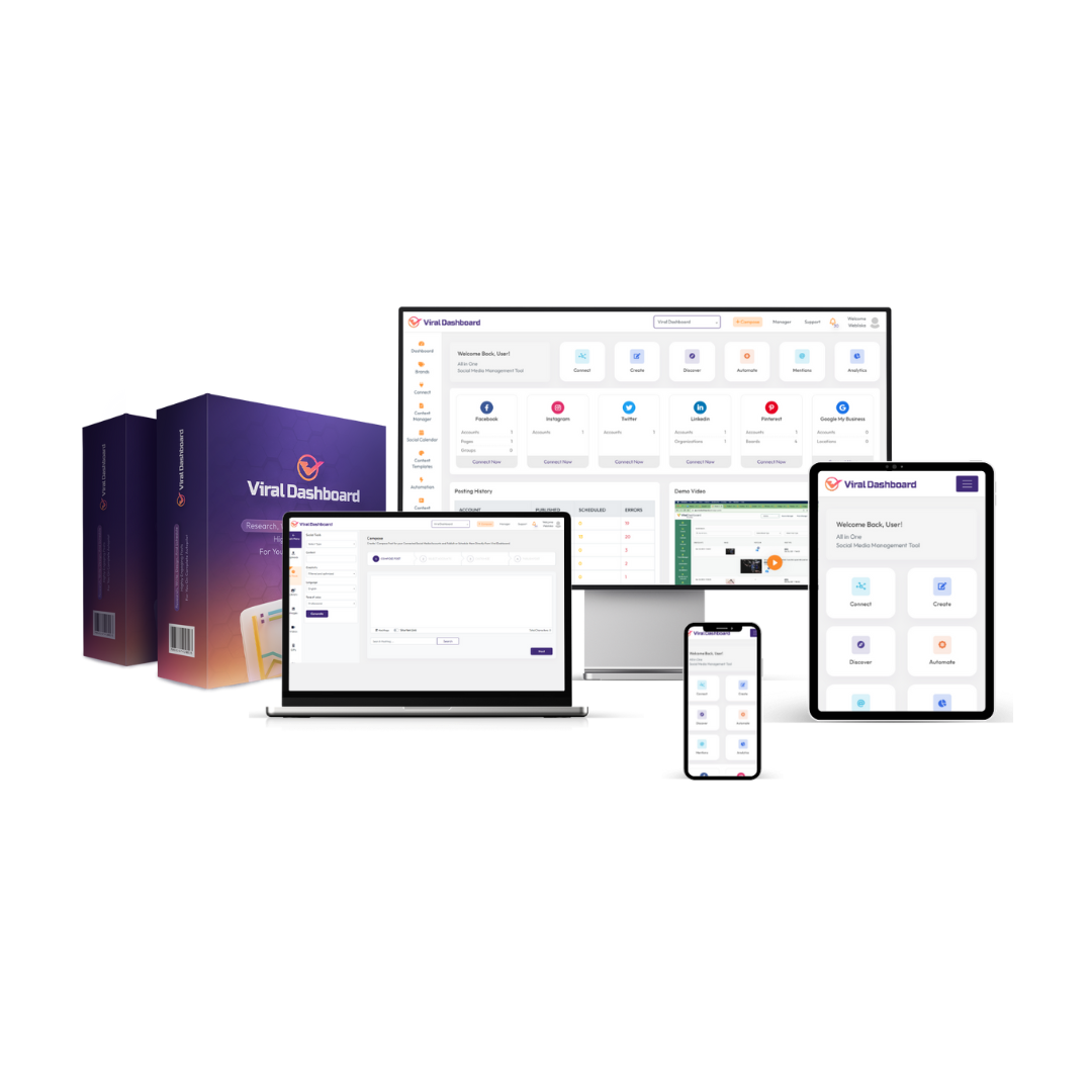 Viraldashboard