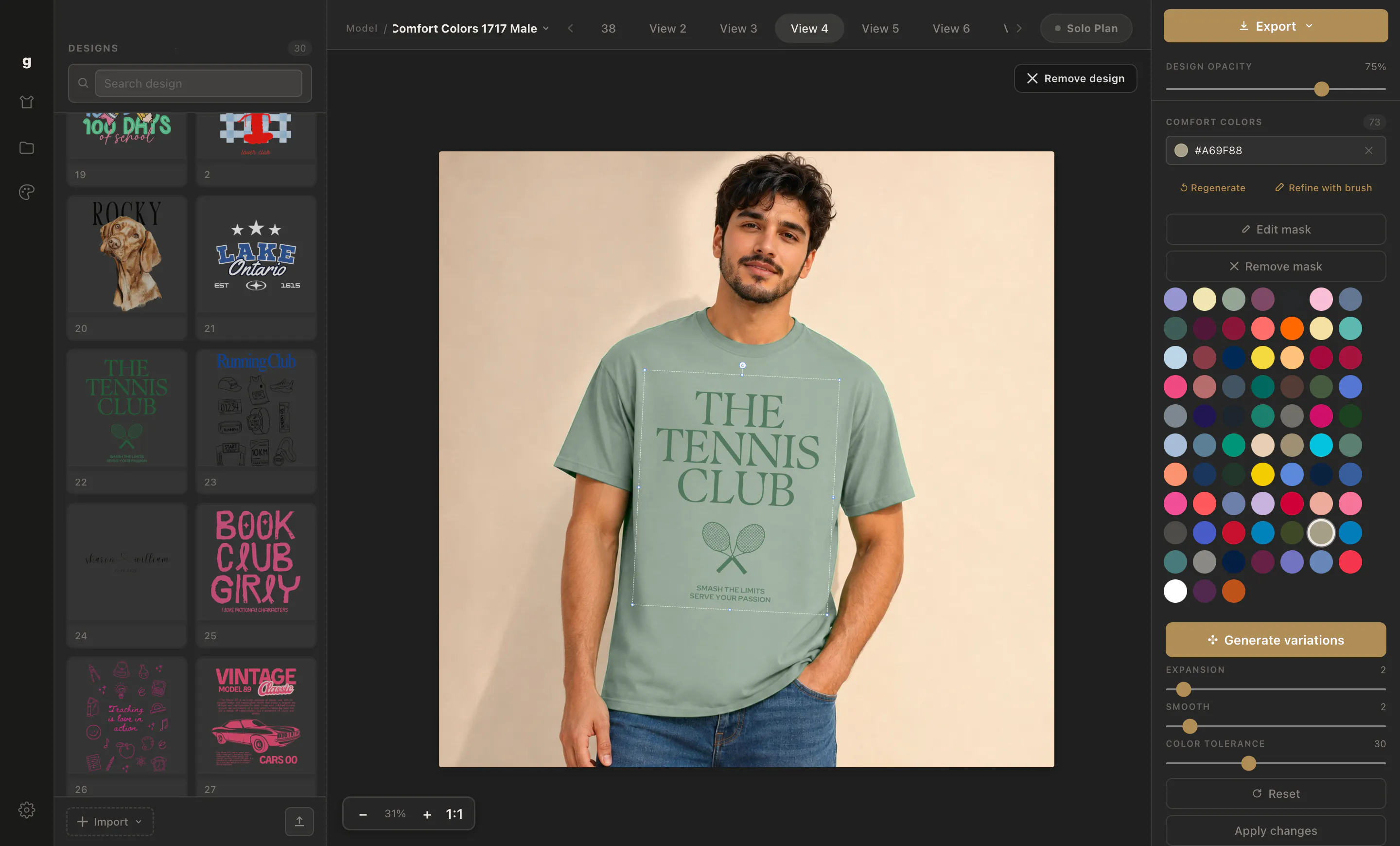 Gabinci Mockups gallery image
