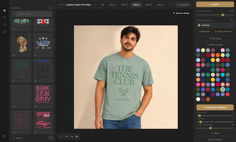 Gabinci Mockups screenshot 7