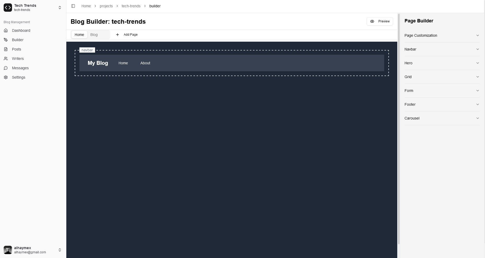 Skype - สร้างบล็อกและจดหมายข่าวที่น่าทึ่งในไม่กี่นาที media 3