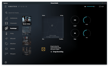 Krotos Studio gallery image