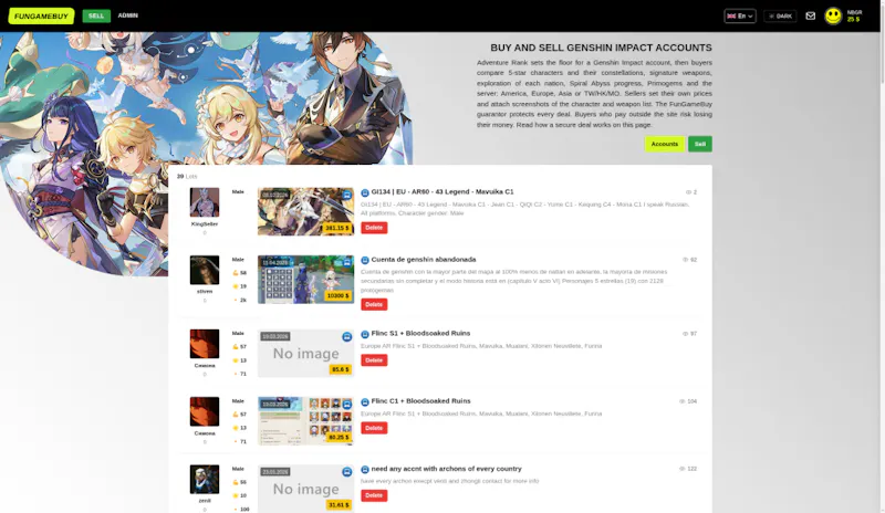 FunGameBuy screenshot 3