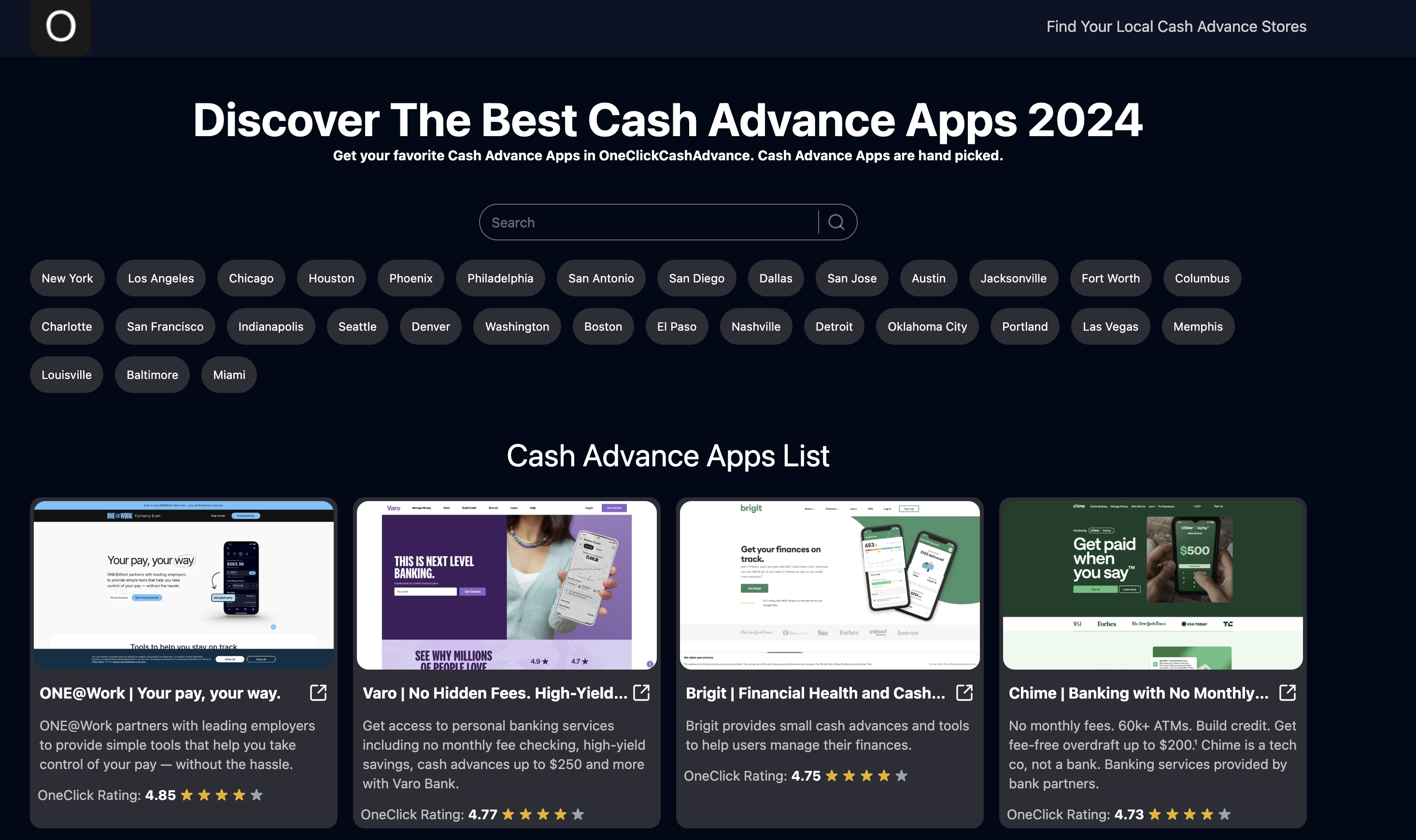 OneClickcashadvance Medien 1
