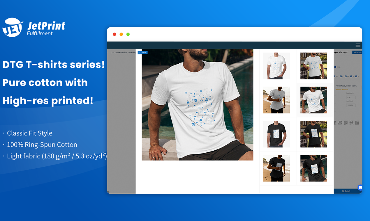 JetPrint: Easy Print On Demand gallery image