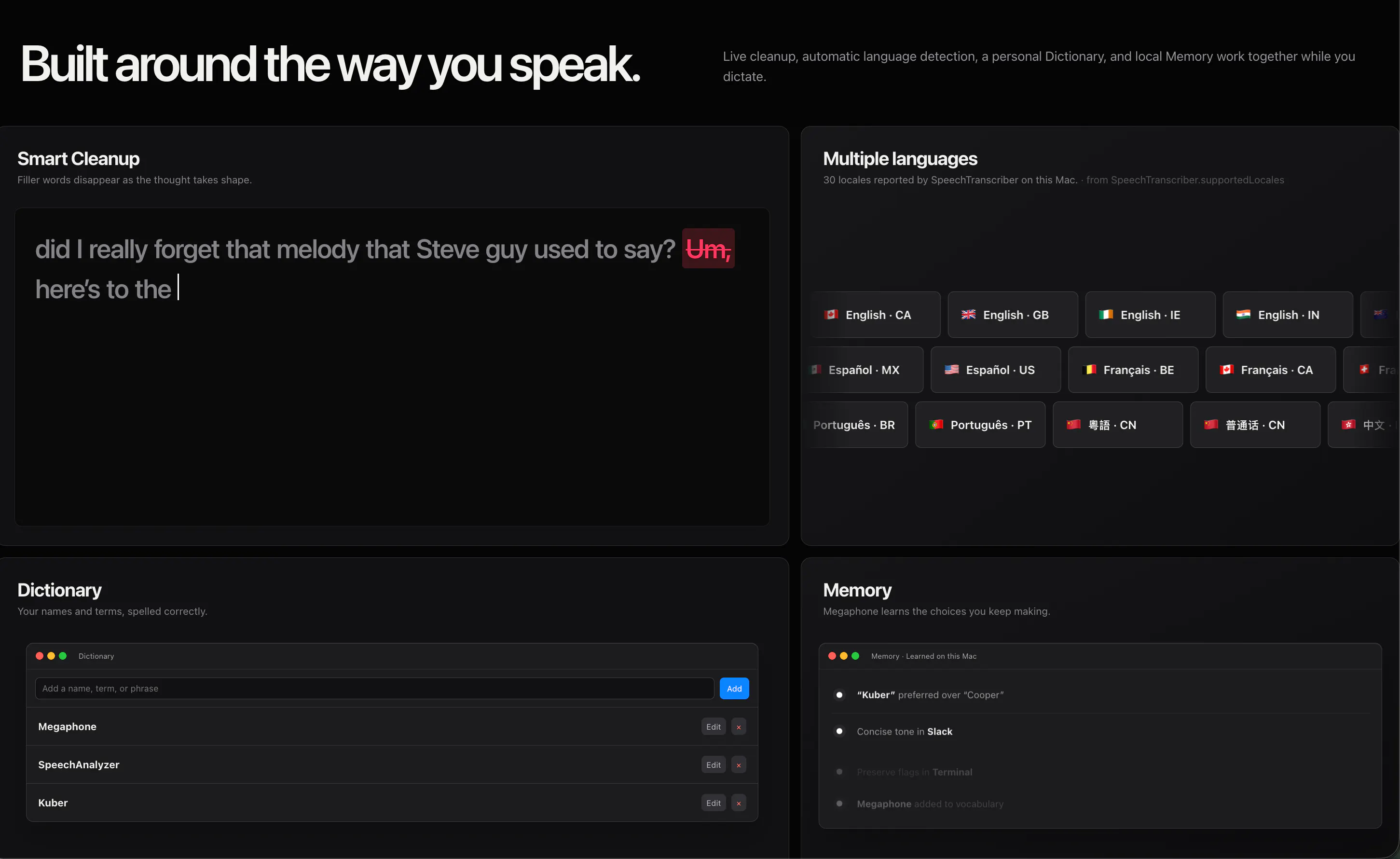 Megaphone screenshot 2