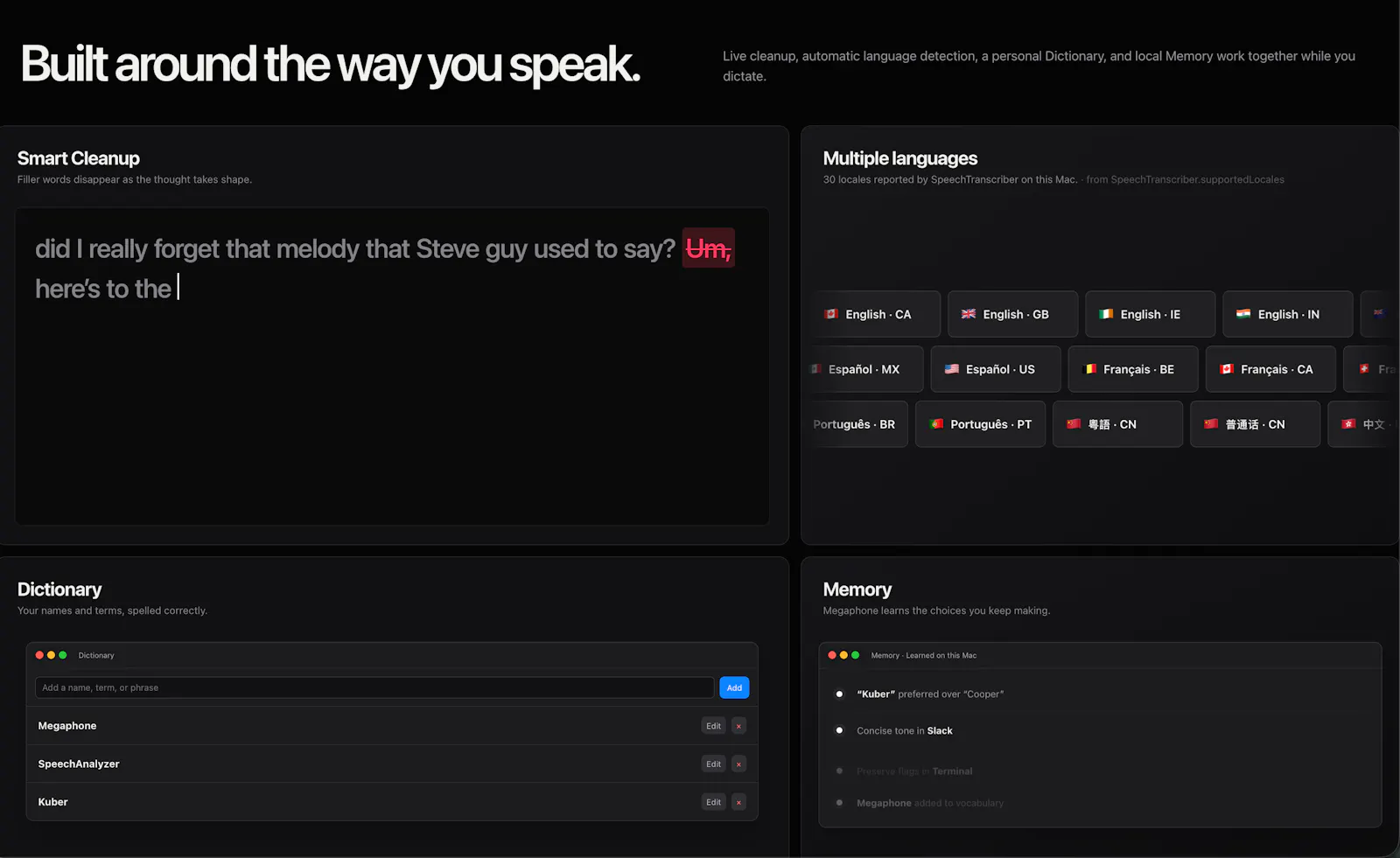 Megaphone screenshot 2