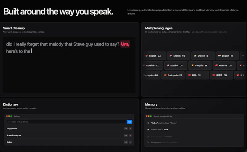 Megaphone screenshot 2