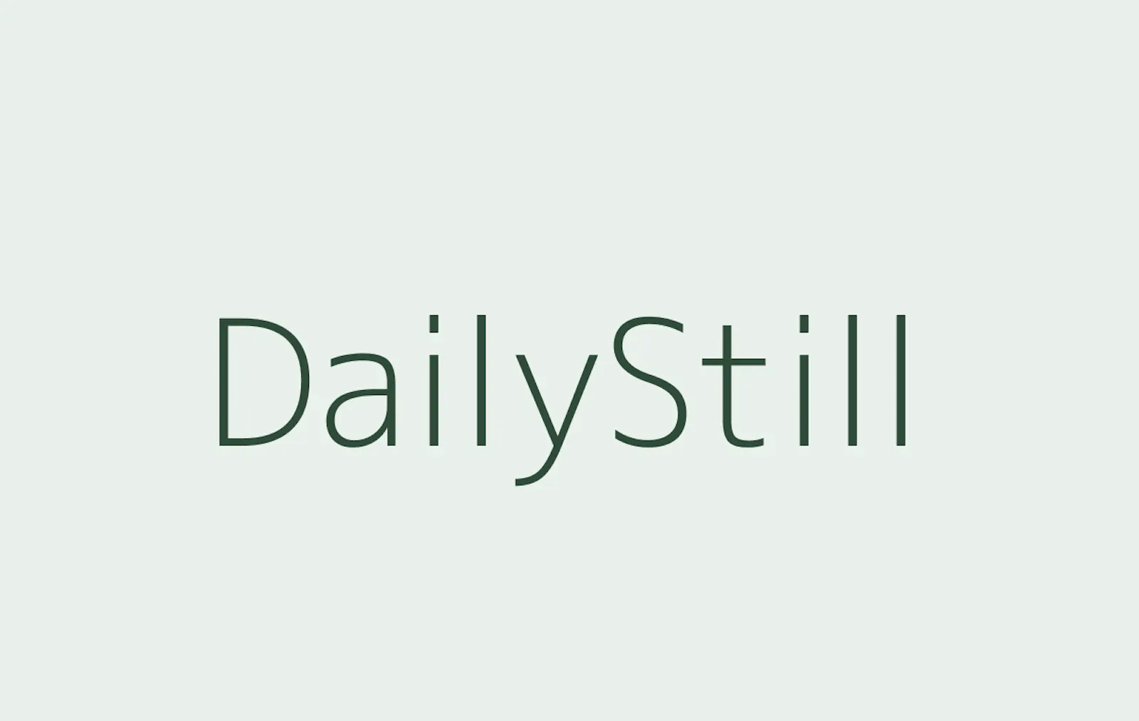 DailyStill screenshot 1