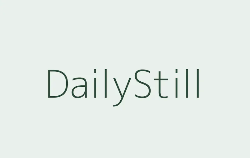 DailyStill screenshot 1