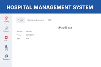 Offline Hospital Management System gallery image