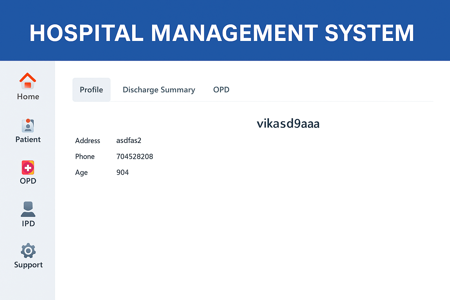 Offline -Krankenhausmanagementsystem - Nahe Sorgfalt jederzeit - kein Internet erforderlich Medien 2