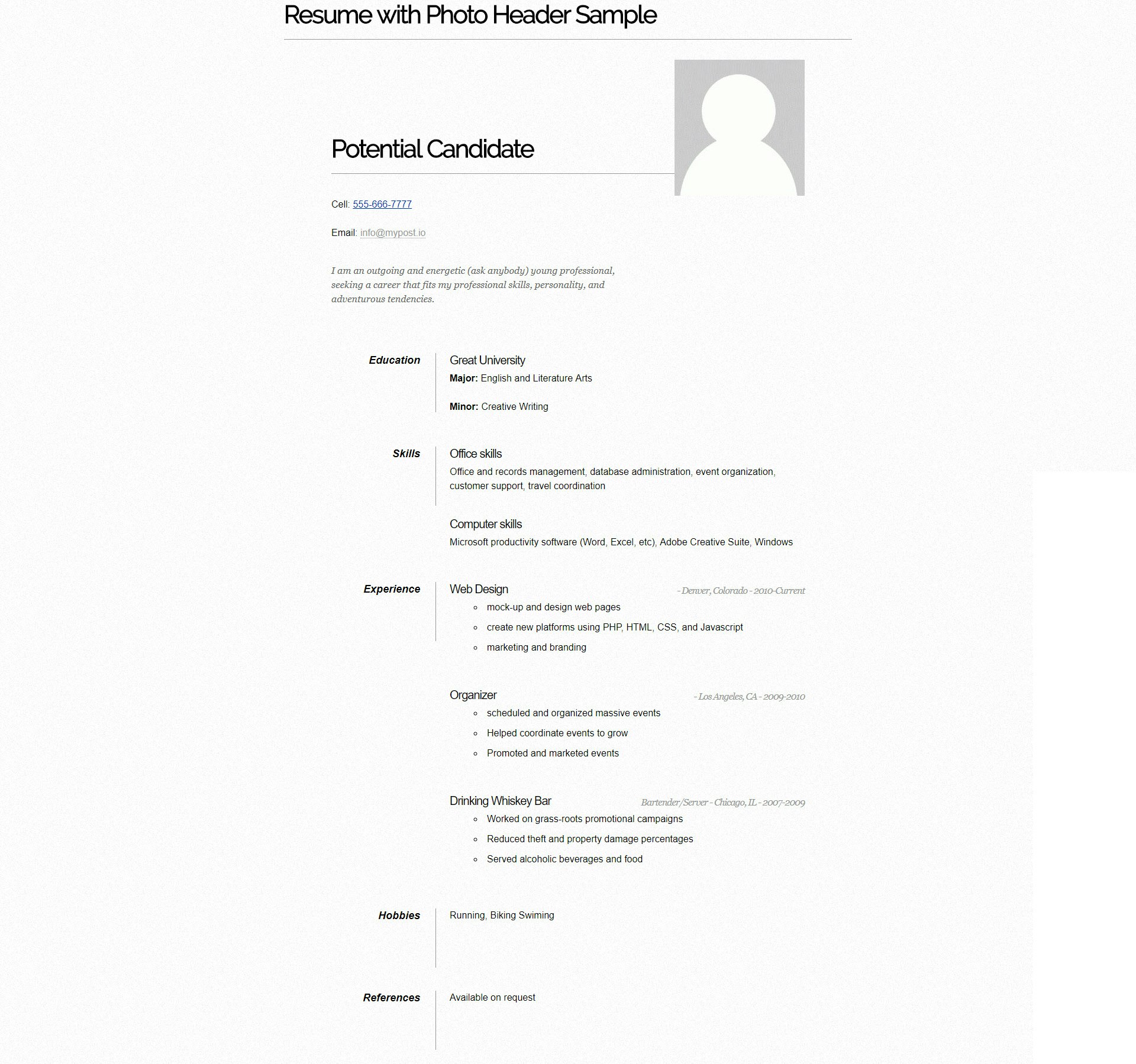 MyPost gallery image