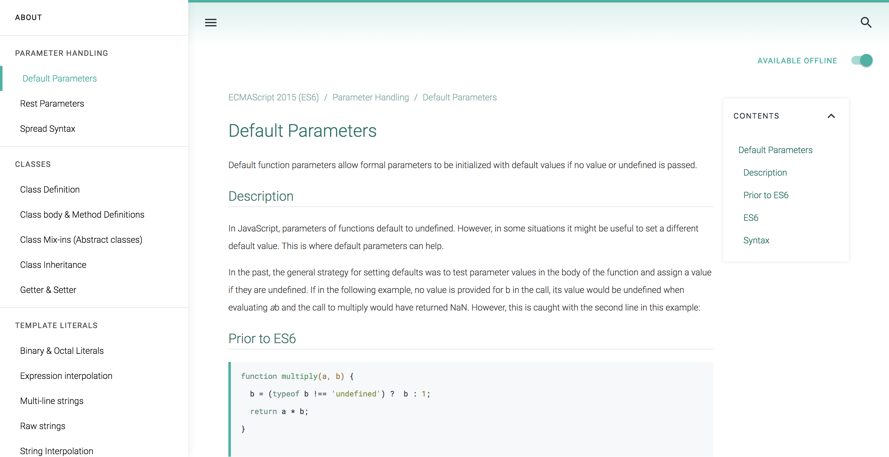 ECMASyntax gallery image