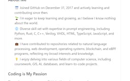 AI-GitHub-Profile-Generator media 3