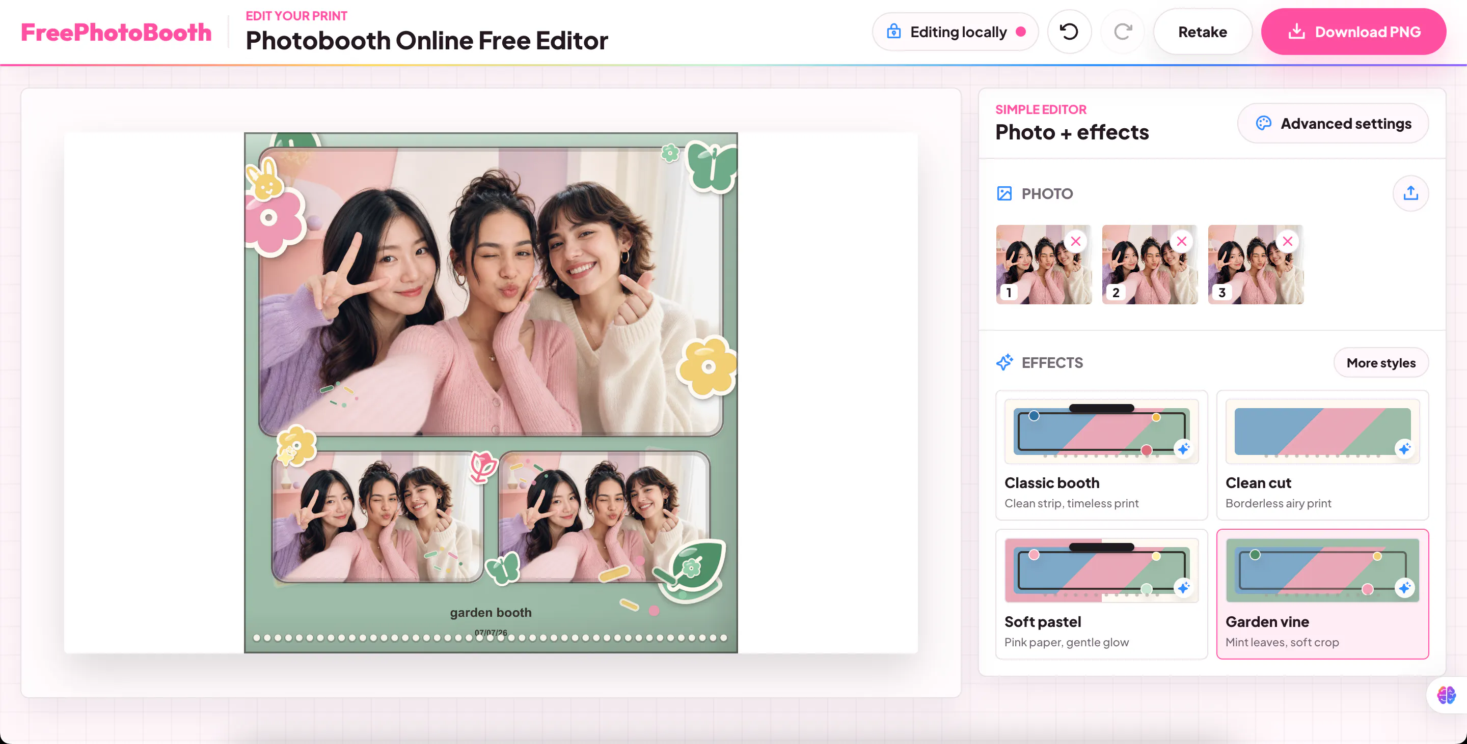 freephotobooth.online gallery image
