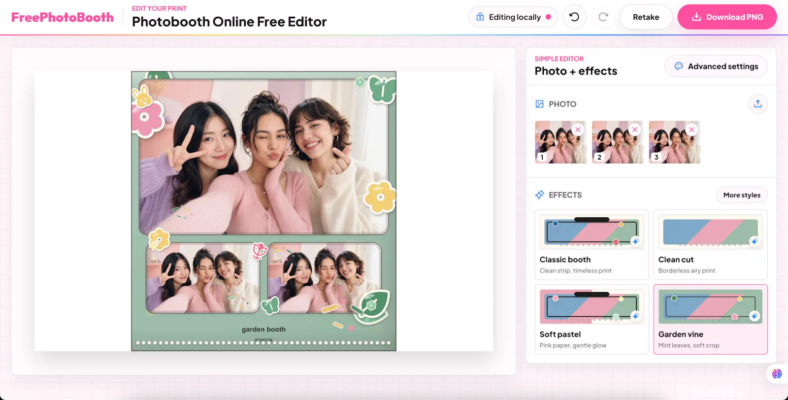freephotobooth.online screenshot 3