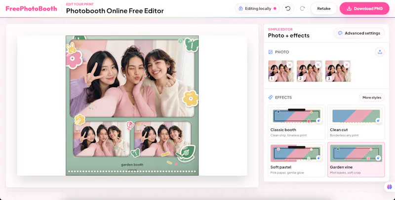 freephotobooth.online screenshot 3