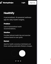 StartupSwipe gallery image