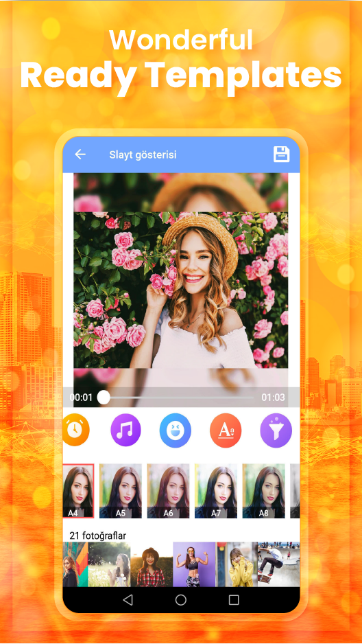 Photo Video Maker Music gallery image