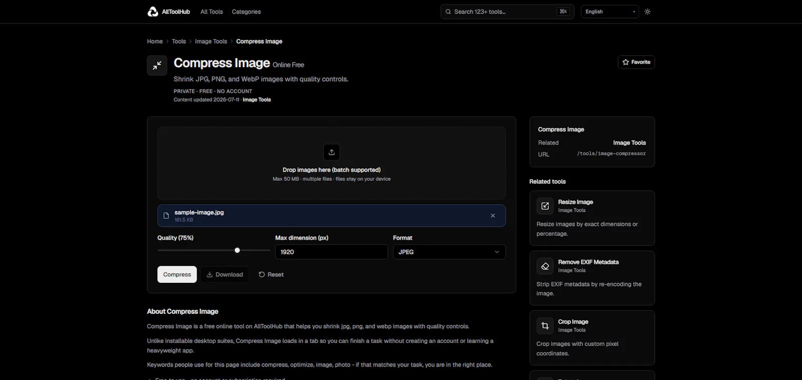 AllToolHub screenshot 15