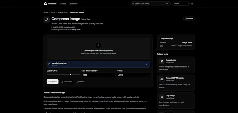 AllToolHub screenshot 15