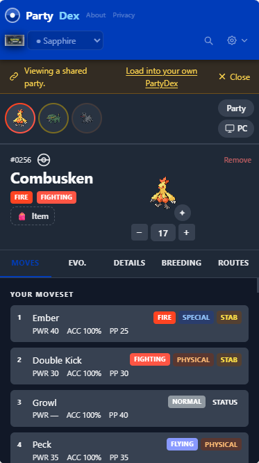 PartyDex gallery image
