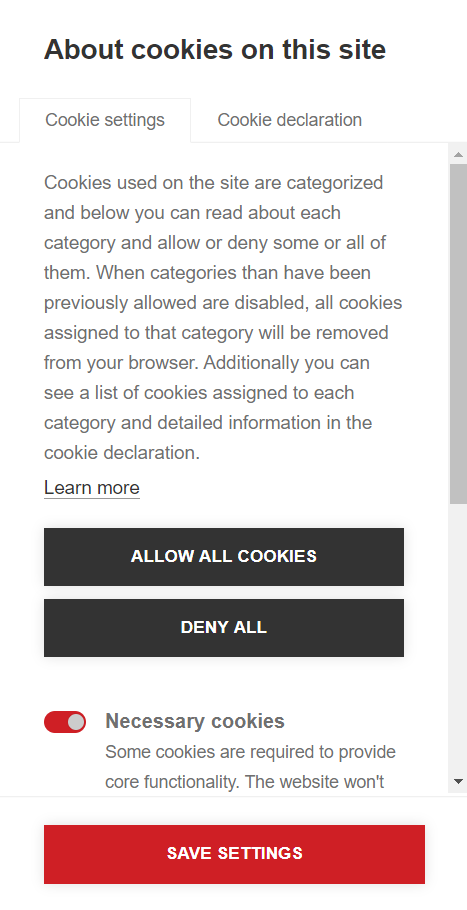 CookieHub gallery image