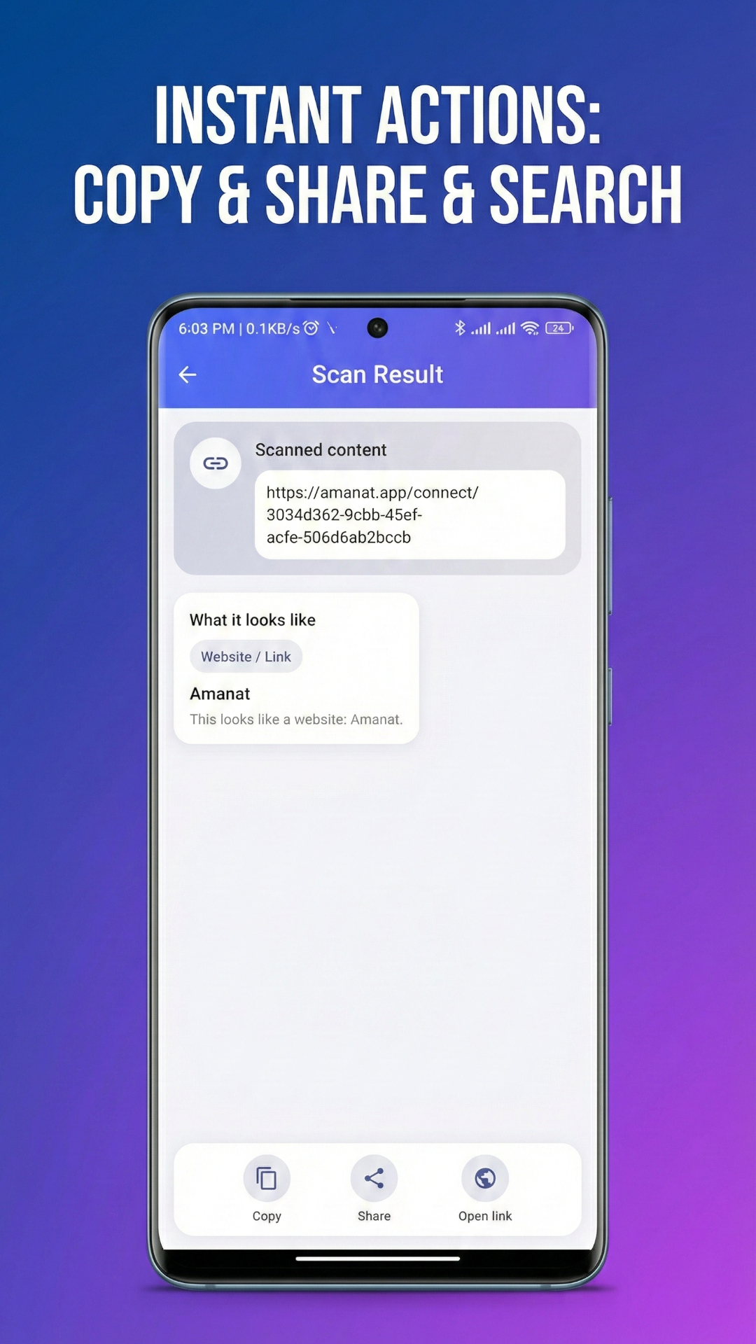 QR Code & Barcode Scanner gallery image