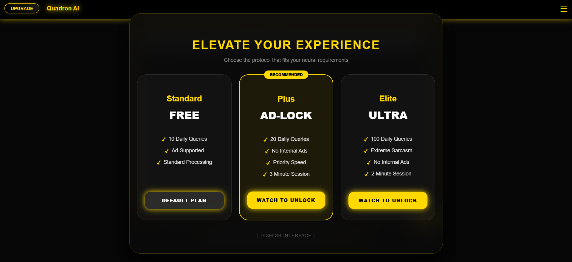 Quadron AI gallery image