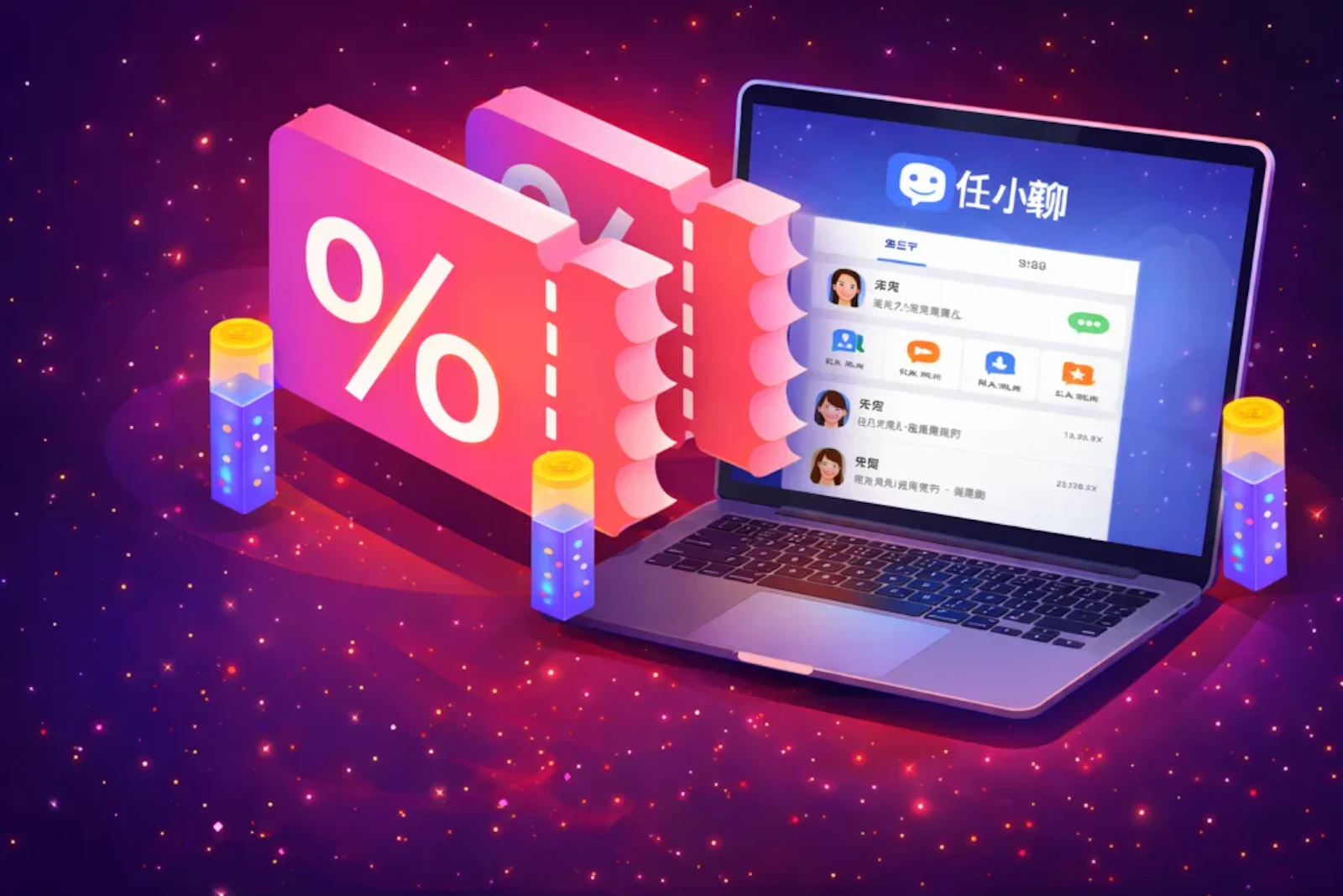 任小聊下载 - 轻量级安全即时通讯工具（2026最新版）   screenshot 3